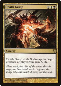 Death Grasp - Duel Decks: Sorin vs. Tibalt (DDK) #32 - Rare Magic: The Gathering Trading Card