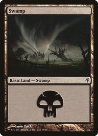 Swamp (78) - Duel Decks: Sorin vs. Tibalt (DDK) #78 - Land Magic: The Gathering Trading Card