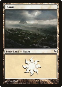 Plains (39) - Duel Decks: Sorin vs. Tibalt (DDK) #39 - Land Magic: The Gathering Trading Card