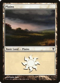 Plains (40) - Duel Decks: Sorin vs. Tibalt (DDK) #40 - Land Magic: The Gathering Trading Card
