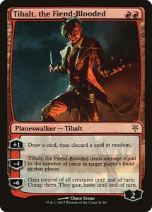 Tibalt, the Fiend-Blooded - Duel Decks: Sorin vs. Tibalt (DDK) #41 - Mythic Rare Magic: The Gathering Trading Card