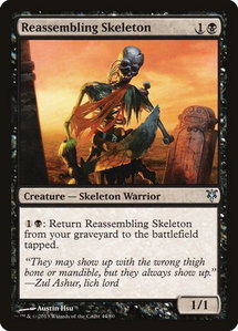 Reassembling Skeleton - Duel Decks: Sorin vs. Tibalt (DDK) #44 - Uncommon Magic: The Gathering Trading Card