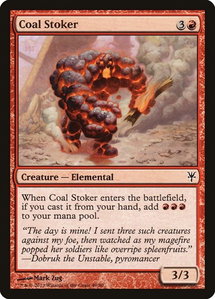 Coal Stoker - Duel Decks: Sorin vs. Tibalt (DDK) #49 - Common Magic: The Gathering Trading Card