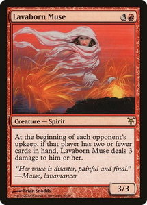 Lavaborn Muse - Duel Decks: Sorin vs. Tibalt (DDK) #50 - Rare Magic: The Gathering Trading Card