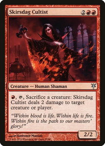Skirsdag Cultist - Duel Decks: Sorin vs. Tibalt (DDK) #53 - Uncommon Magic: The Gathering Trading Card