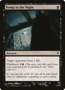 Bump in the Night - Duel Decks: Sorin vs. Tibalt (DDK) #57 - Common Magic: The Gathering Trading Card