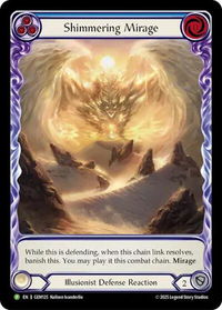 Shimmering Mirage - GEM Pack 4 (GEM) #GEM125 - Promo Flesh and Blood Trading Card