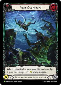 Man Overboard - GEM Pack 4 (GEM) #GEM126 - Promo Flesh and Blood Trading Card