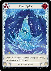 Frost Spike - GEM Pack 4 (GEM) #GEM130 - Promo Flesh and Blood Trading Card