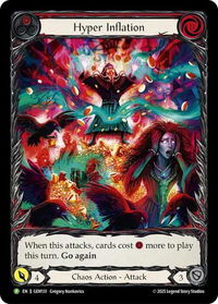 Hyper Inflation - GEM Pack 4 (GEM) #GEM131 - Promo Flesh and Blood Trading Card