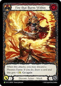 Fire that Burns Within - GEM Pack 4 (GEM) #GEM132 - Promo Flesh and Blood Trading Card