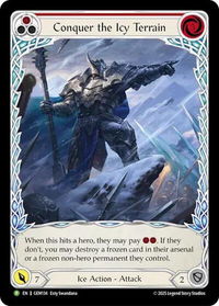 Conquer The Icy Terrain - GEM Pack 4 (GEM) #GEM134 - Promo Flesh and Blood Trading Card