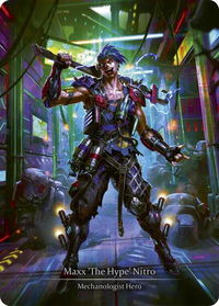 Maxx 'The Hype' Nitro - GEM Pack 4 (GEM) #GEM105 - Marvel Flesh and Blood Trading Card