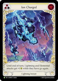 Ion Charged - GEM Pack 4 (GEM) #GEM135 - Promo Flesh and Blood Trading Card