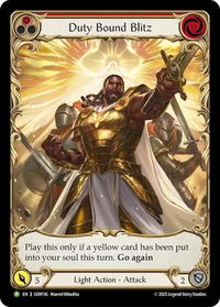 Duty Bound Blitz - GEM Pack 4 (GEM) #GEM136 - Promo Flesh and Blood Trading Card
