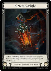 Graven Gaslight - GEM Pack 4 (GEM) #GEM106 - Promo Flesh and Blood Trading Card