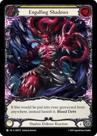 Engulfing Shadows - GEM Pack 4 (GEM) #GEM137 - Promo Flesh and Blood Trading Card