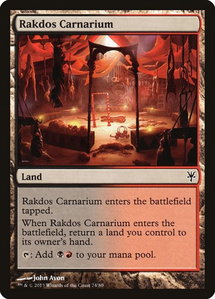 Rakdos Carnarium - Duel Decks: Sorin vs. Tibalt (DDK) #74 - Common Magic: The Gathering Trading Card