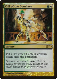 Call of the Conclave - FNM Promos (FNM) #4 - Promo Magic: The Gathering Trading Card