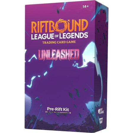 Unleashed - Pre-Rift Kit trading card from Unleashed Unleashed - Pre-Rift Kit - Unleashed Riftbound trading card