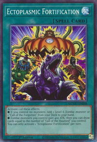 Ectoplasmic Fortification (Collector's Rare) - Maze of Muertos #MZMU-EN008 - Collector's Rare YuGiOh Trading Card
