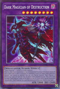 Dark Magician of Destruction (Collector's Rare) - Maze of Muertos #MZMU-EN011 - Collector's Rare YuGiOh Trading Card
