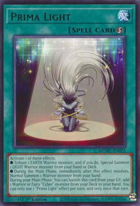 Prima Light - Maze of Muertos #MZMU-EN025 - Rare YuGiOh Trading Card
