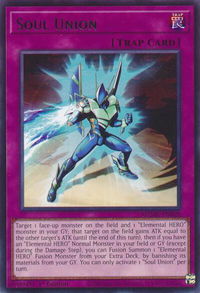 Soul Union - Maze of Muertos #MZMU-EN028 - Rare YuGiOh Trading Card