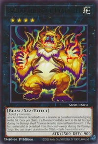 Bazoo the Soul-Devourer - Maze of Muertos #MZMU-EN037 - Rare YuGiOh Trading Card