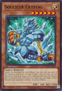 Soulicer Crystal - Maze of Muertos #MZMU-EN042 - Rare YuGiOh Trading Card