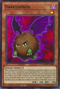 Darkuriboh - Maze of Muertos #MZMU-EN050 - Super Rare YuGiOh Trading Card