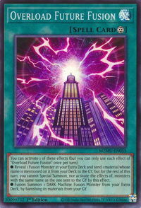 Overload Future Fusion - Maze of Muertos #MZMU-EN055 - Super Rare YuGiOh Trading Card