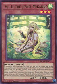 Hu-Li the Jewel Mikanko - Maze of Muertos #MZMU-EN072 - Ultra Rare YuGiOh Trading Card