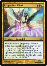 Progenitor Mimic - Dragon's Maze (DGM) #92 - Mythic Magic: The Gathering Trading Card