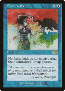 Back to Basics - Urza's Saga (USG) #62 - Rare Magic: The Gathering Trading Card