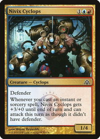Nivix Cyclops - Dragon's Maze (DGM) #87 - Common Magic: The Gathering Trading Card