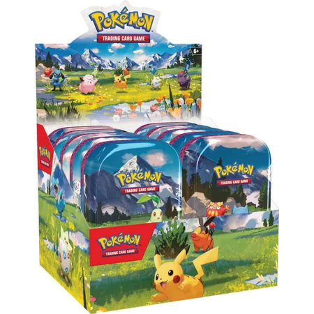Ascended Heroes Mini Tin Display - ME: Ascended Heroes Pokémon trading card