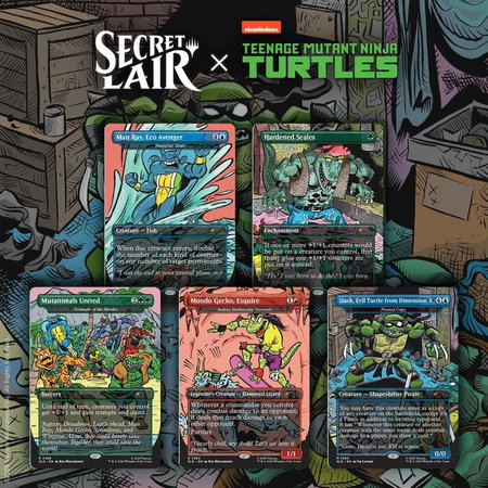 Secret Lair Drop: Secret Lair x Teenage Mutant Ninja Turtles: The Mighty Mutanimals - Non-Foil Edition - Secret Lair Drop Series Magic: The Gathering trading card