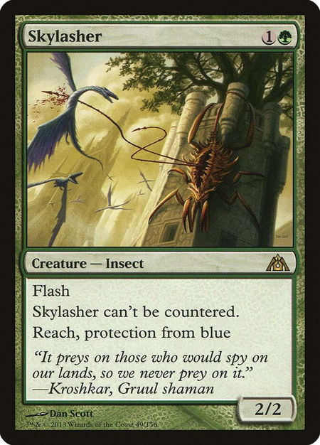 Skylasher - Dragon's Maze Magic: The Gathering trading card