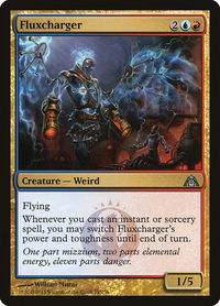 Fluxcharger - Dragon's Maze (DGM) #71 - Uncommon Magic: The Gathering Trading Card