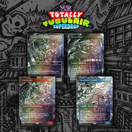 Secret Lair Drop: Featuring: Kevin Eastman (Inks) - Traditional Foil Edition - Secret Lair Drop Series Magic: The Gathering trading card