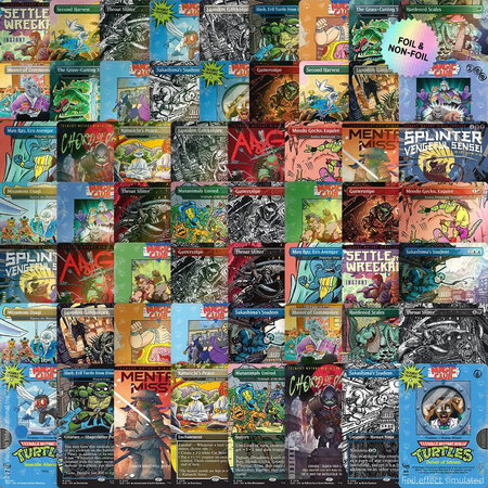 Secret Lair Drop: Totally TubuLair Superdrop: Totally Tubulair! Everything Bundle - Secret Lair Drop Series Magic: The Gathering trading card