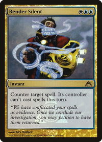 Render Silent - Buy-A-Box Promos (BABP) #96 - Promo Magic: The Gathering Trading Card