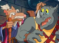 Splinter's Technique Art Card - Art Series: Teenage Mutant Ninja Turtles (ASTMT) #27 - Special Magic: The Gathering Trading Card