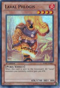 Laval Phlogis trading card from Hidden Arsenal 7: Knight of Stars Laval Phlogis - Hidden Arsenal 7: Knight of Stars YuGiOh trading card