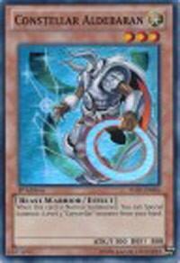 Constellar Aldebaran - Hidden Arsenal 7: Knight of Stars (HA07) #HA07-EN006 - Super Rare YuGiOh Trading Card