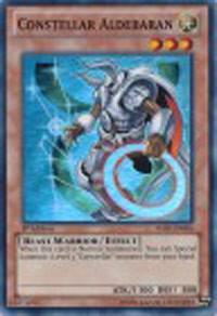 Constellar Aldebaran trading card from Hidden Arsenal 7: Knight of Stars Constellar Aldebaran - Hidden Arsenal 7: Knight of Stars YuGiOh trading card