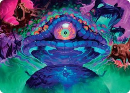 Humongous Fungus Art Card - Art Series: Teenage Mutant Ninja Turtles Magic: The Gathering trading card