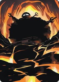 Technodrome Art Card - Art Series: Teenage Mutant Ninja Turtles (ASTMT) #22 - Special Magic: The Gathering Trading Card