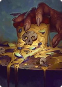 Swamp Art Card - Art Series: Teenage Mutant Ninja Turtles (ASTMT) #39 - Special Magic: The Gathering Trading Card